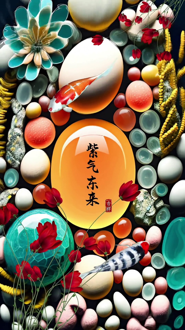 紫气东来