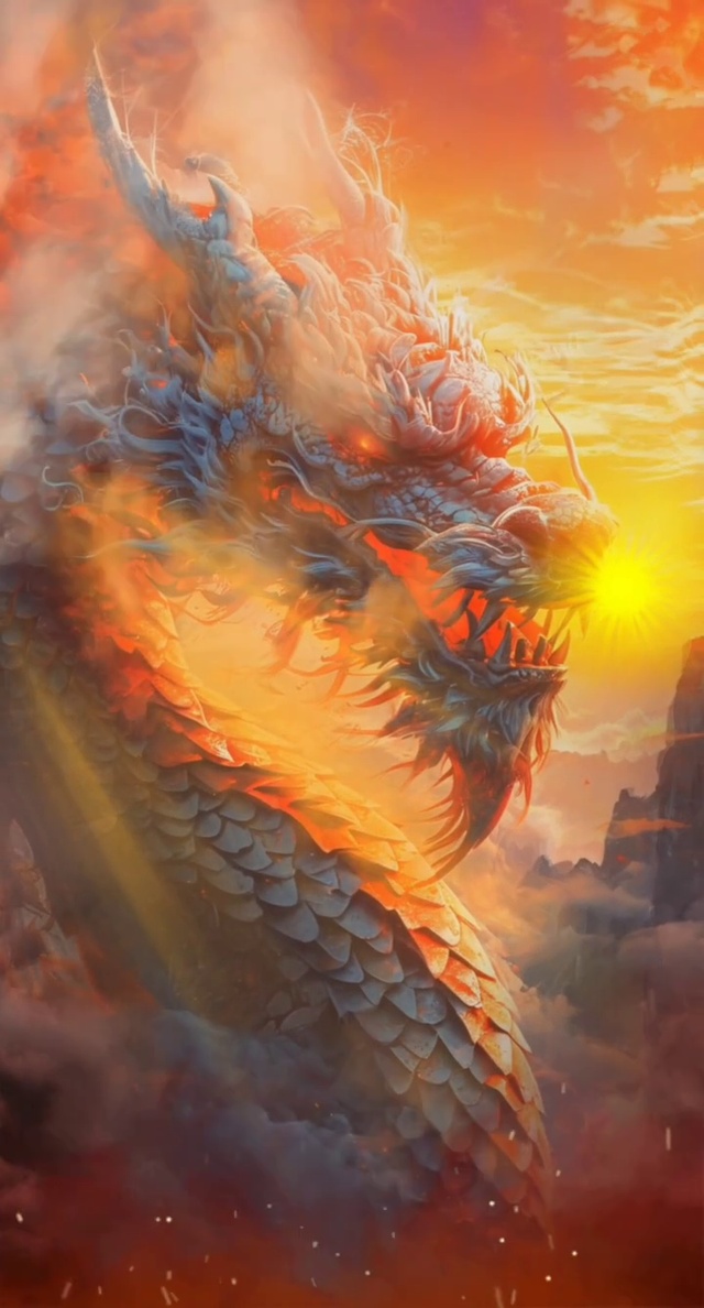 东方的巨龙腾飞