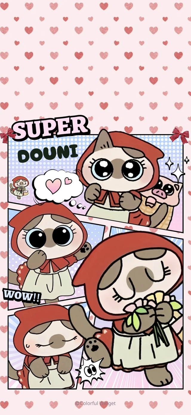 小豆泥小红帽壁纸