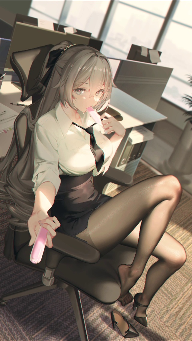 办公室美女