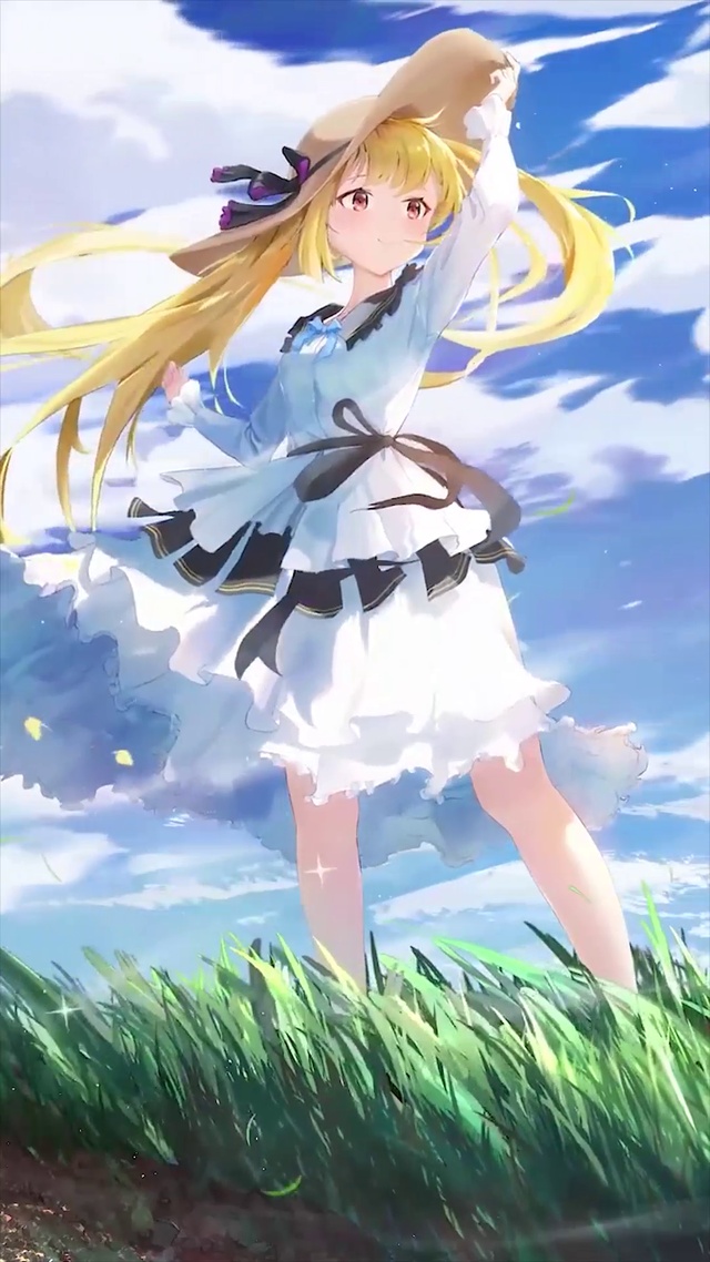 云端女孩