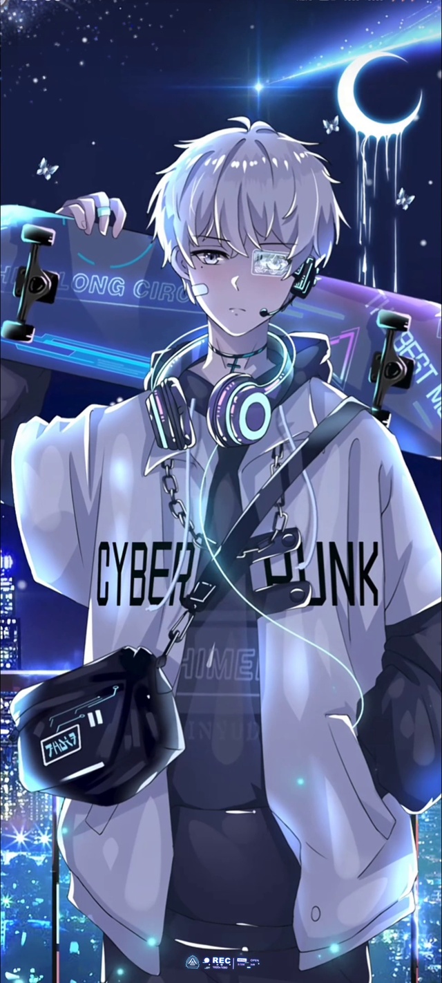 荣耀向我俯首-滑板少年