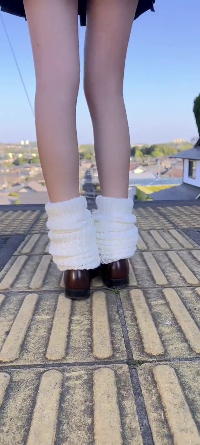 萝莉美少女细长腿小清新治愈少女