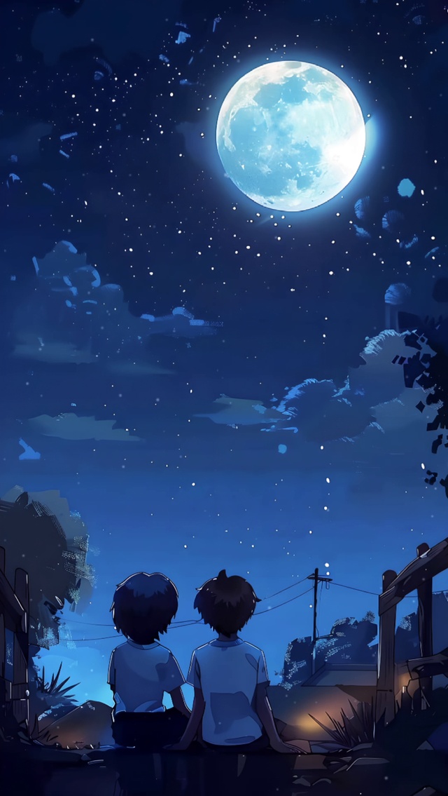 月亮圆圆 团团圆圆