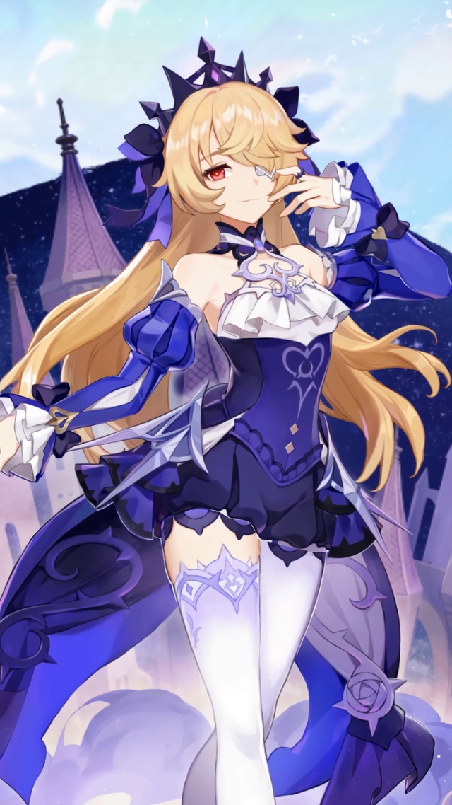 原神，菲谢尔，极夜真梦