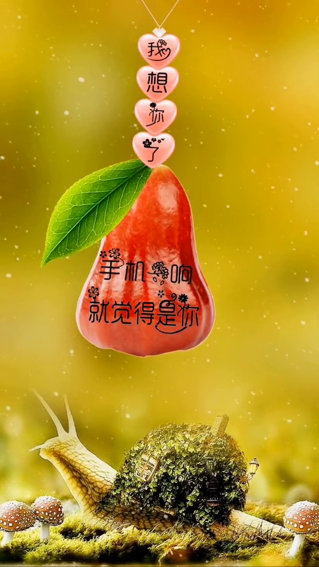喂，我想你了