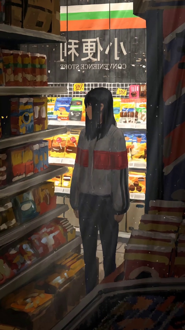 深夜小便利店