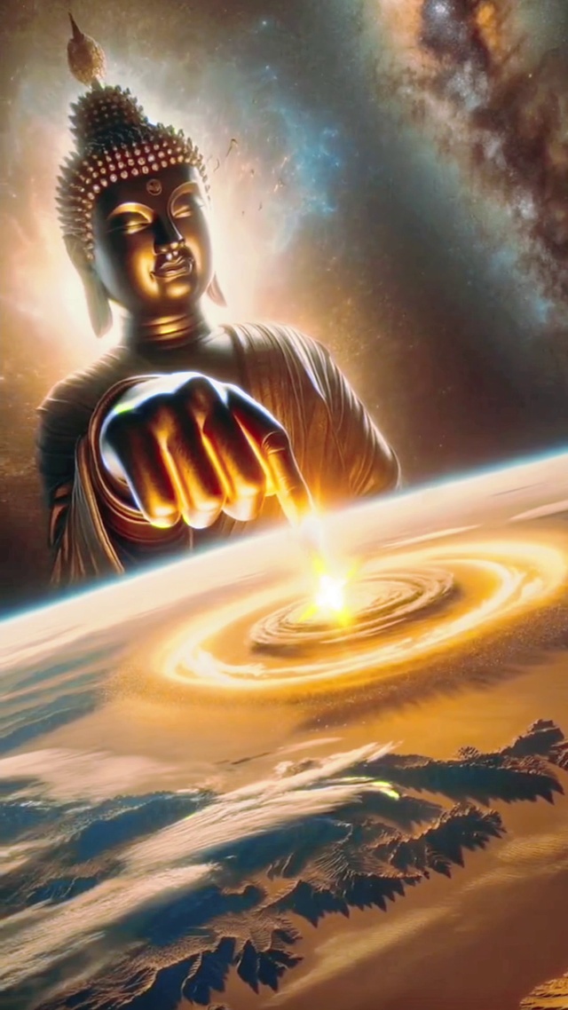 见宇宙佛音得黄金好运