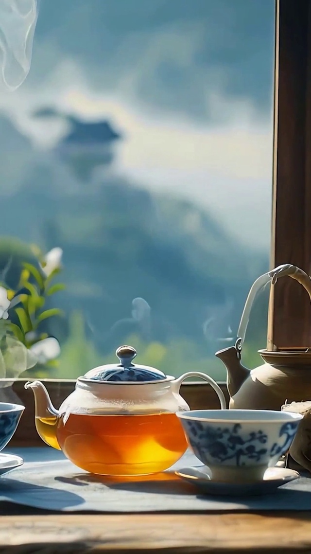休闲茶座