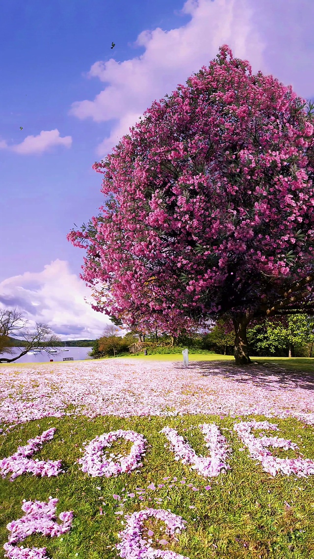 樱花树下的约定love