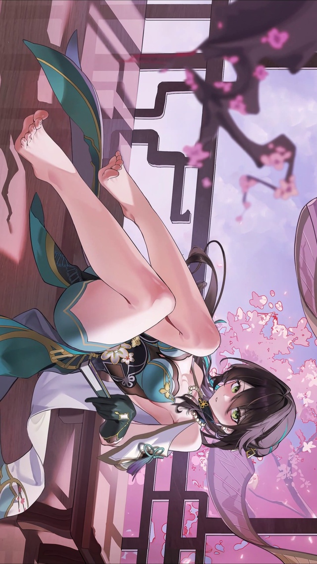 阮梅樱花