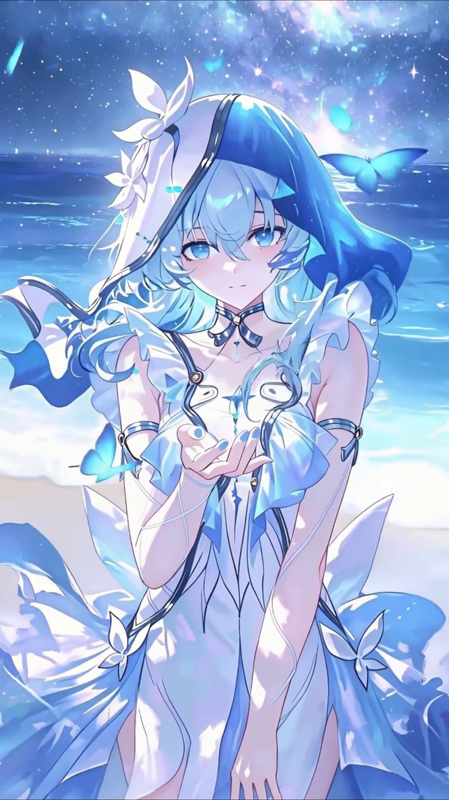 海边守岸人