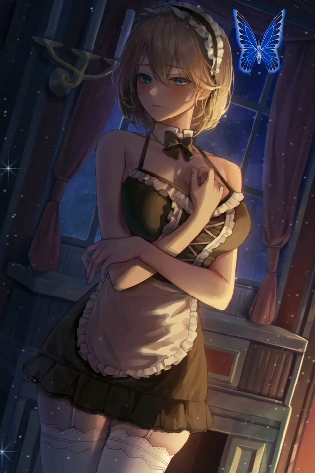 星夜女仆少女