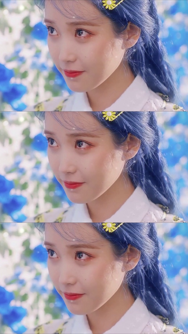 IU【JAM  JAM】微动态