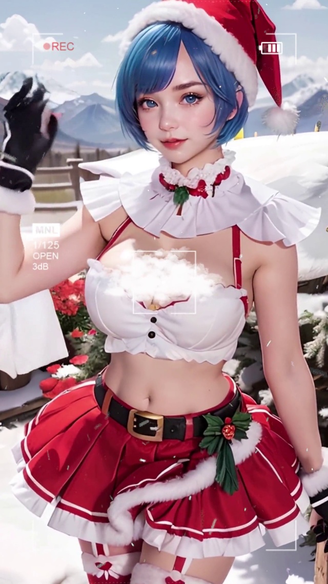 蕾姆陪你过圣诞