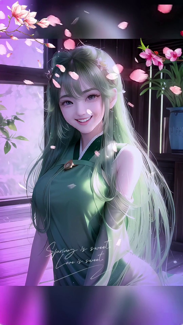 清纯可爱美少女