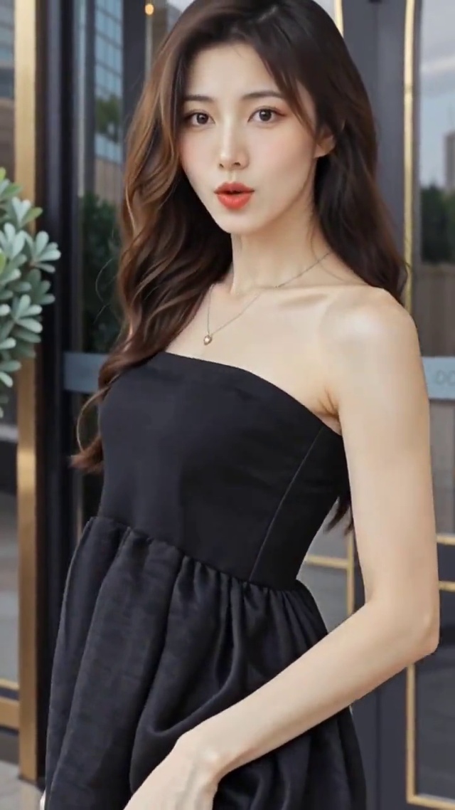 美女