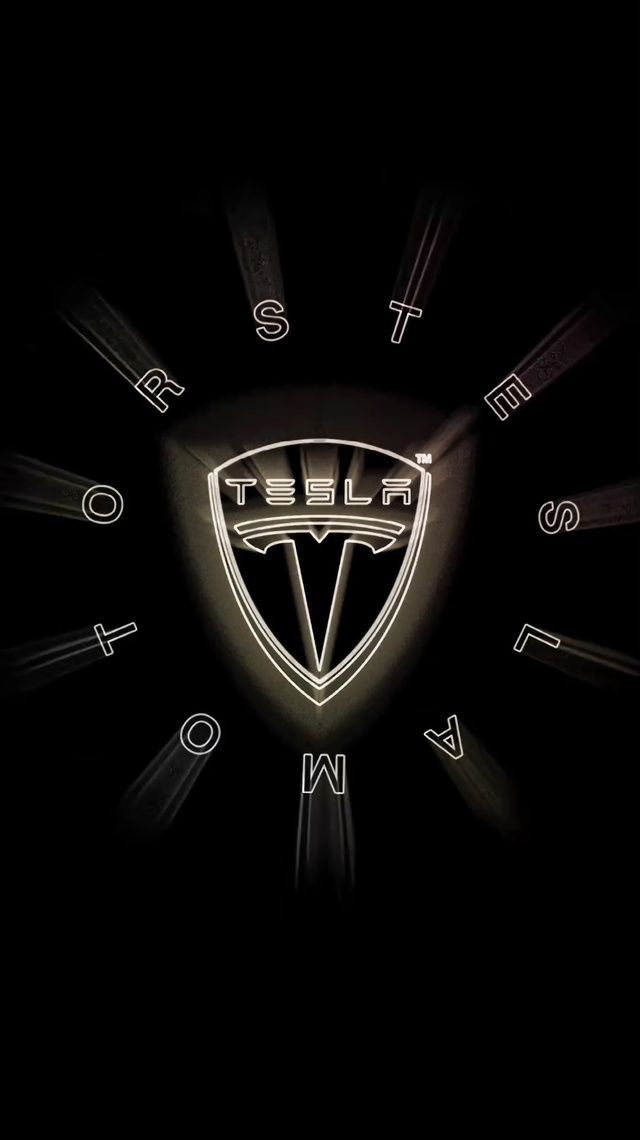 4K特斯拉logo动态(其他手机动态壁纸) - 其他手机壁纸下载 - 元气壁纸