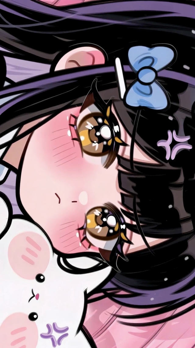 傲娇软萌二次元美少女