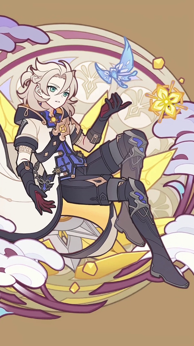 原神｜阿贝多¹