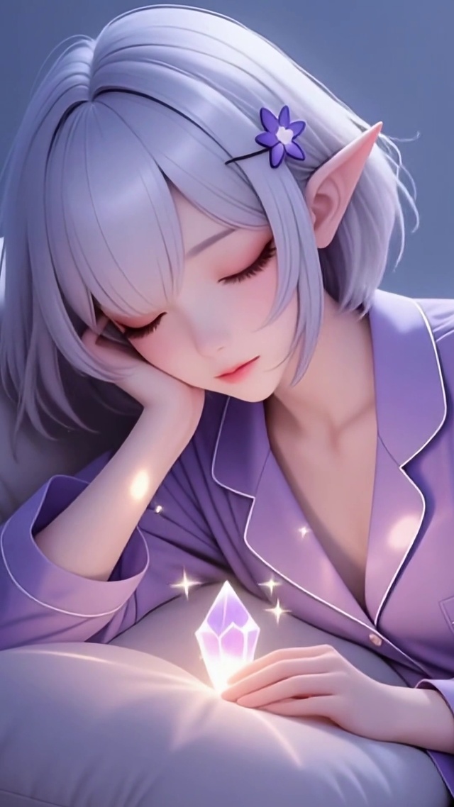 二次元精灵耳美女