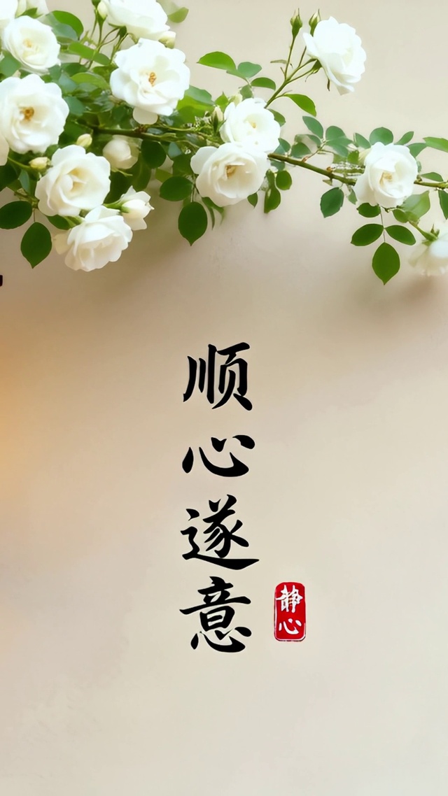 顺心遂意