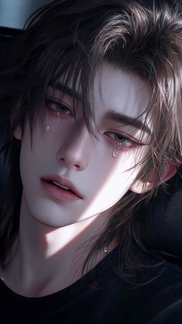 忧郁少年