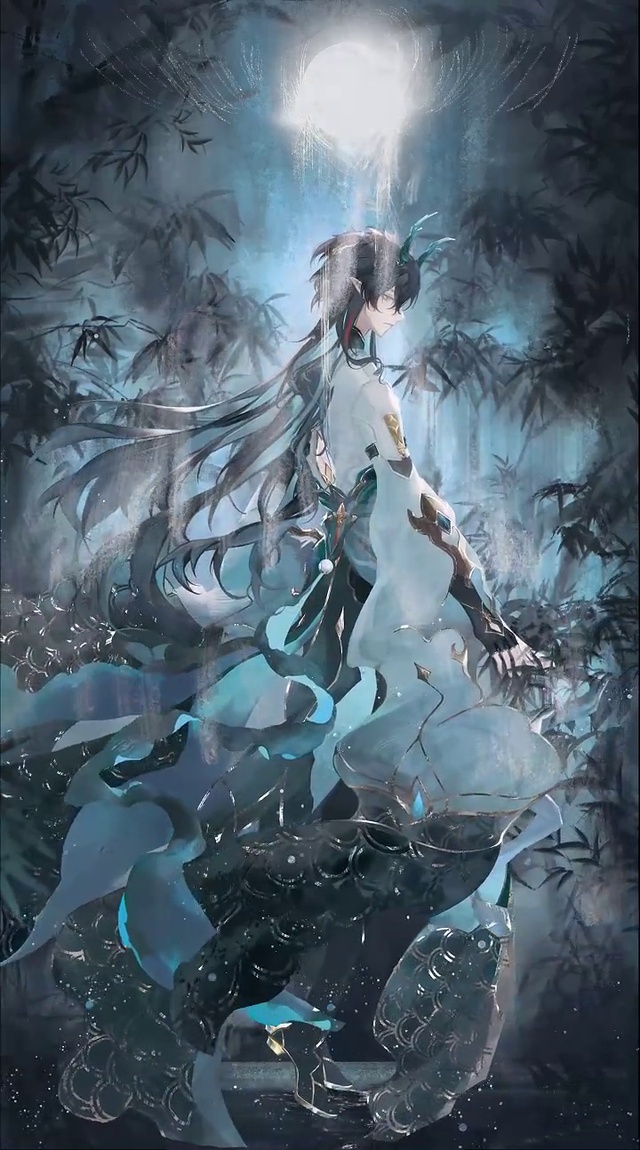 画师:音书   live2d动态制作:夜A_