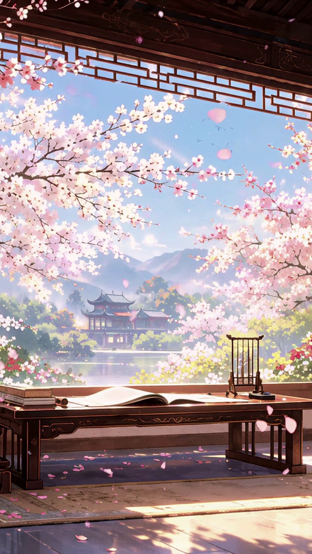 古风书房