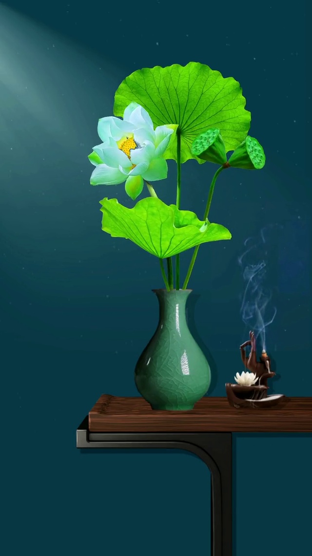 愿见“荷”顺意