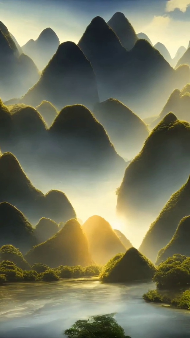 桂林山水甲天下