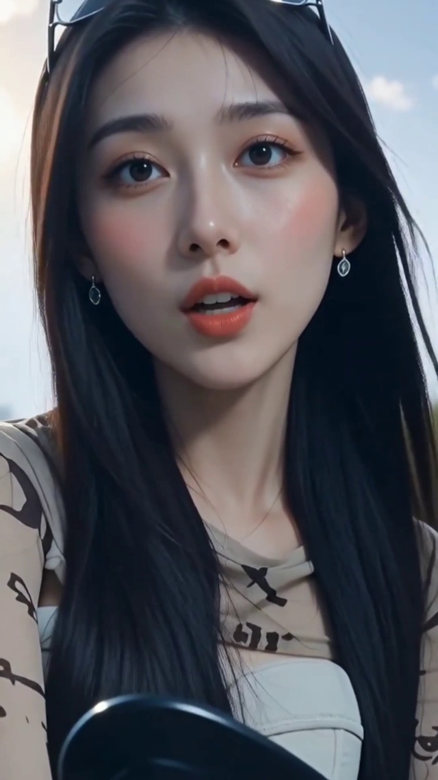 美女