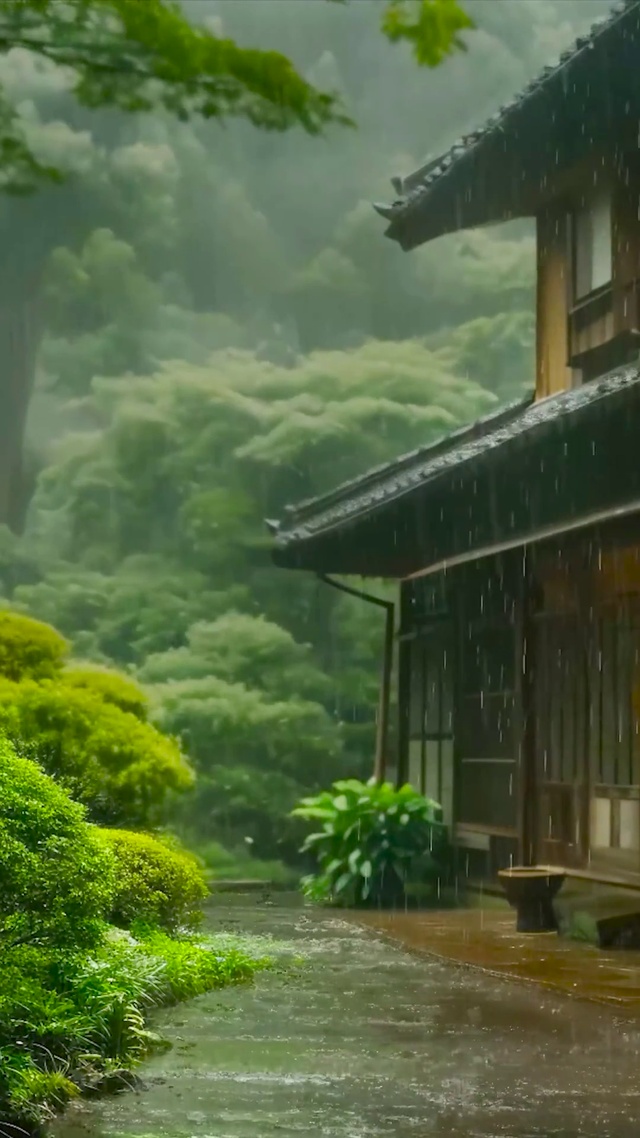 森山雨天木屋
