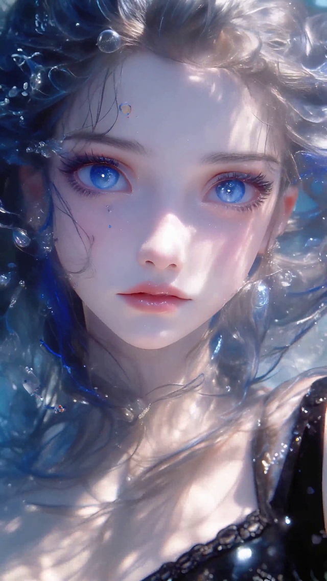 星瞳少女 · 清冷系