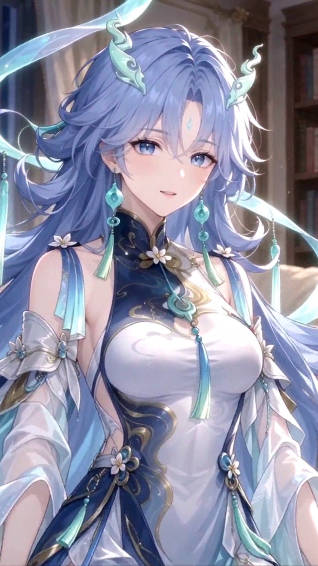 书房清宵
