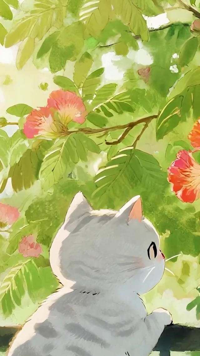 可爱猫咪