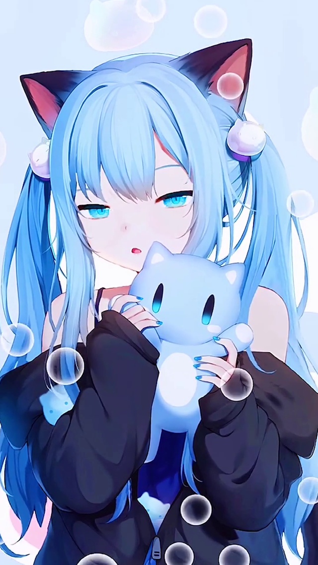 猫耳萝莉