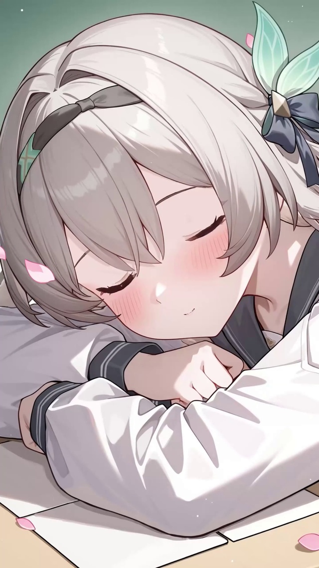 星穹铁道 流萤 春日手信 校服