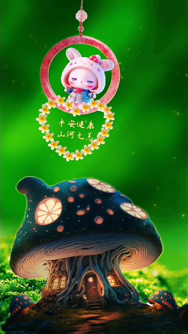 山河无恙