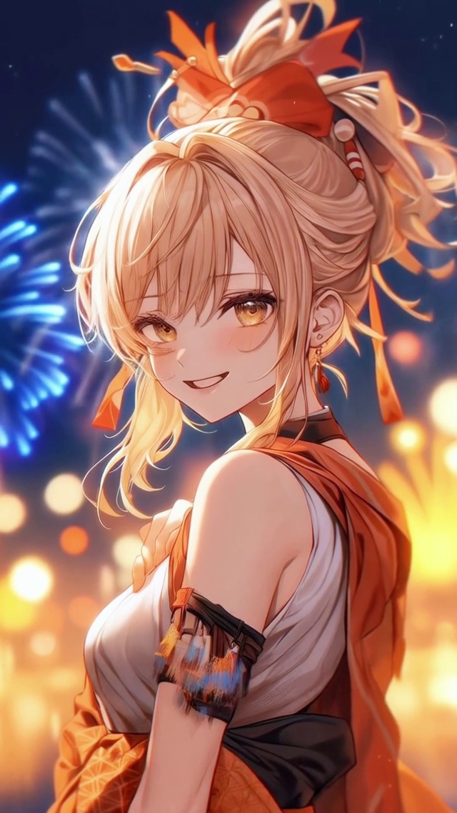 夏夜烟火