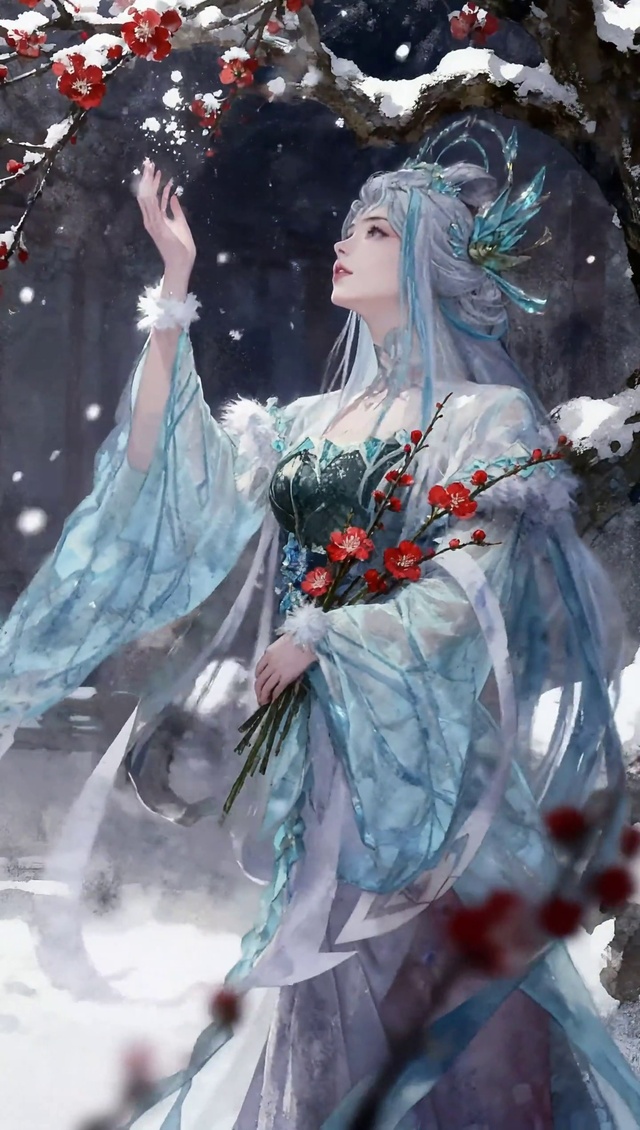 露娜雪地