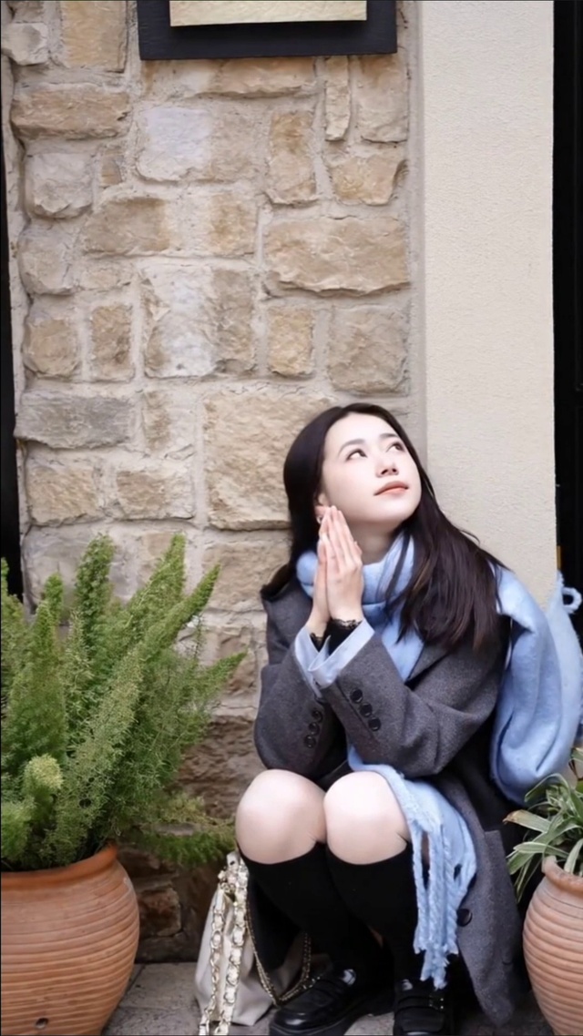 美女