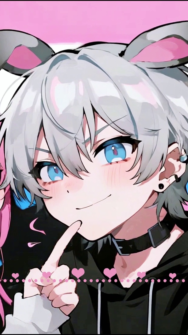 可爱狐狸和变扭兔子