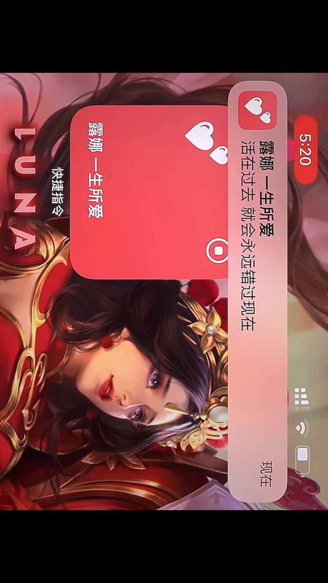 露娜一生所爱