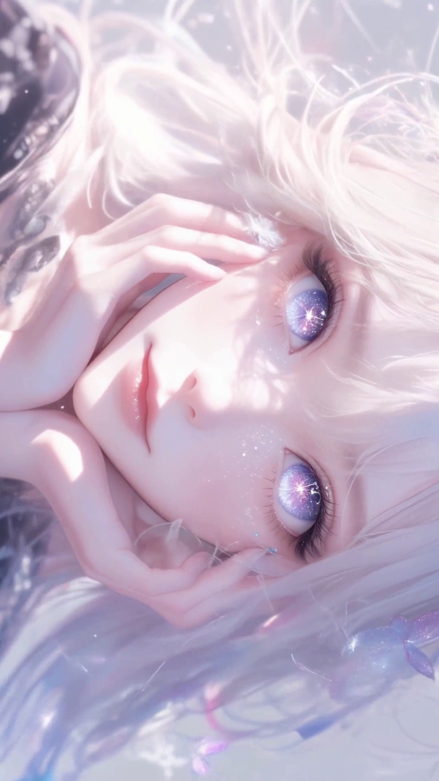 眼睛里有星星