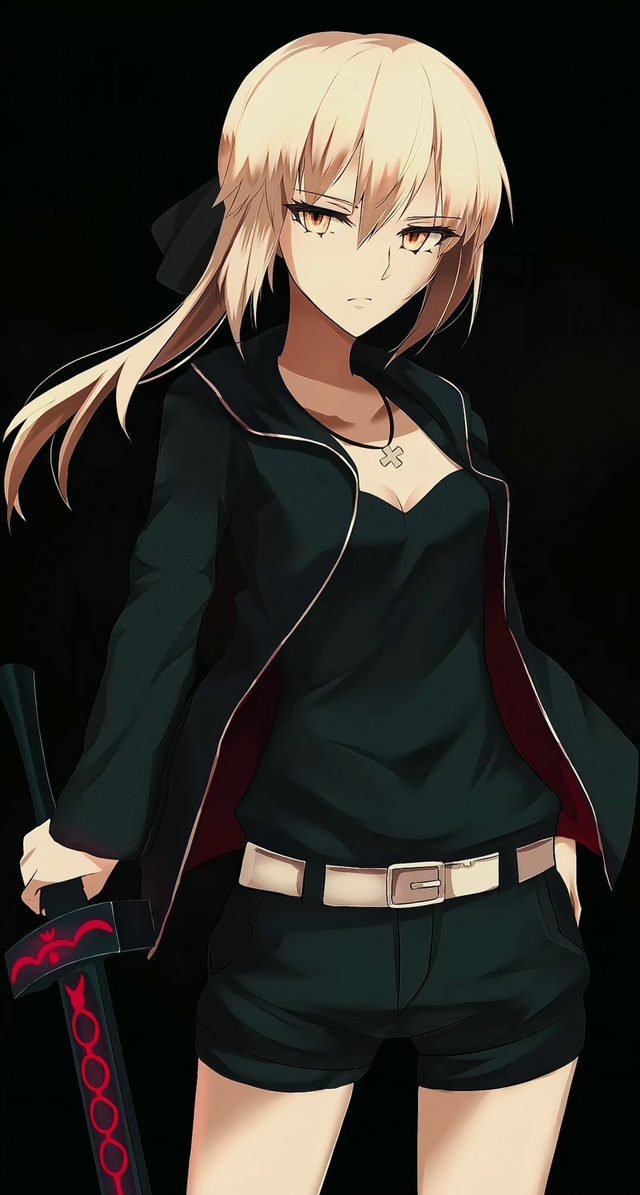 清纯可爱二次元美少女4k