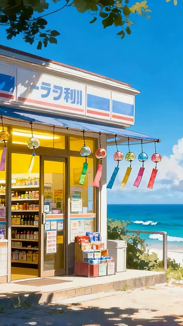 海边小卖部