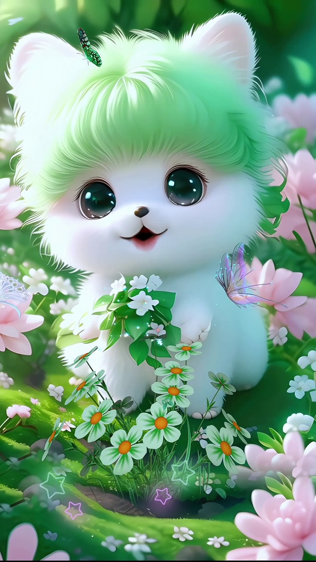 清新小可爱