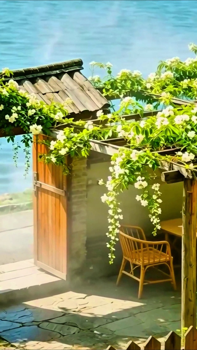 治愈海边小屋4K