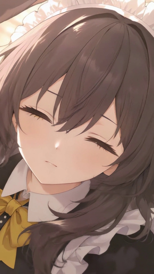 暖光兔耳女仆美少女